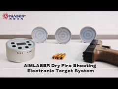 AMLASER Novo sistema de alvo e controlador de laser de treinamento de fogo seco reativo