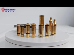 38 especial 9mm 45acp 40s&w 380acp 223rem/5.56mm 12GA Dry Fire Laser cartucho de treinamento Bala
