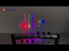 Máquina de visão de linha uniforme Laser Fibra acoplada Laser Vermelho Verde Azul Modulo de diodo laser de linha