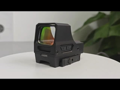 Rifle Reflex Red Dot Sight Scope fabricante chinês fábrica IP67 à prova d'água 1000G à prova de choque