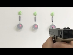 AIMLASER Sistema de simulador de laser de treinamento de fogo seco com cartucho de treinamento de laser e alvos de laser