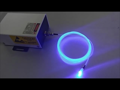 Modulo de diodo laser acoplado a fibra RGB Corning Light Diffusing Fiber Multicolor Bluetooth controlado