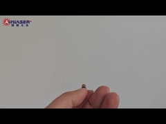 Mini módulos de laser de mira de arma vermelho 650nm 1-5mW pequenas cabeças de diodo laser