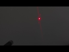 Industrial 635nm 650nm Red Dot Laser Diode Module Pulso TTL Modulação Foco ajustável