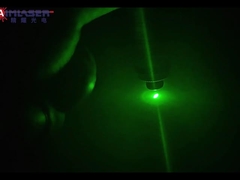 Módulo de diodo laser Green Dot 520nm 532nm para indústria e medicina