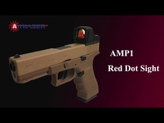 AMP1 Pistola Reflex Red Dot Visão Pistola Táctica Óptica Disparar de Precisão