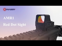 AMR1 Rifle Reflex Red Dot Sight Durable 7075 Alumínio AR15 HK416 Óptica de caça tática militar