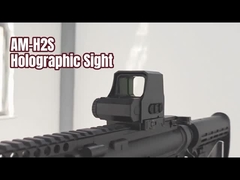 AM-H2S Holográfico Laser Diffraction Weapon Visão
