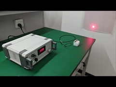Sistema Laser FP de Fibra Monomodo 633nm 20mW CW/Modulação TTL / Modulação Analógica com Conector SMA905
