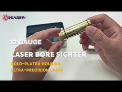 12 Gauge Laser Boresighter para espingardas de caça Alta precisão de zero de alinhamento ferramenta