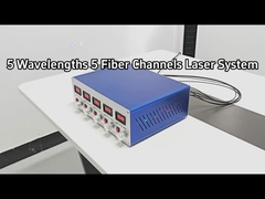 375nm 405nm 520nm 640nm 940nm TTL/CW/Analog Modulação Multimodo Fibra acoplada Laser
