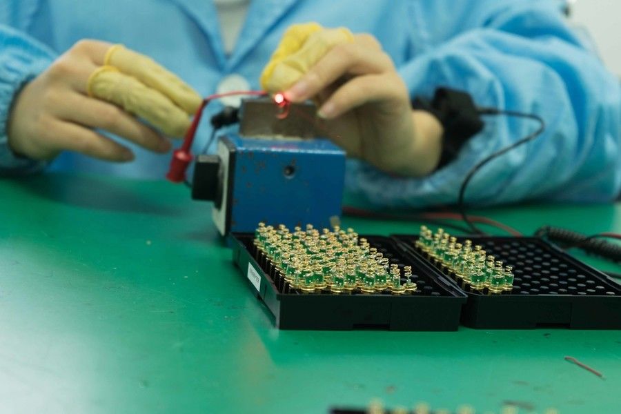 China Aiming Laser Technology Co., Ltd. Perfil da companhia