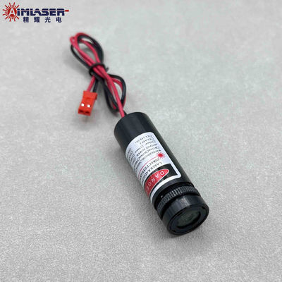 405nm 20mW Focus Adjustable Powell Lens Uniform Line Laser Diode Module Laser Profilometry 3D Scanning