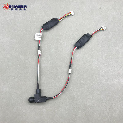 Coaxial Dual Wavelength Mini Laser Module 520nm & 850nm 1mW 5mW Green & IR Laser Head
