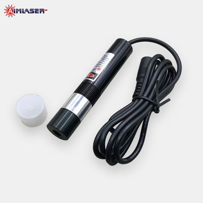 650nm 5mW 120 Angles Red Line Laser Generator Focus Fixed Or Adjustable