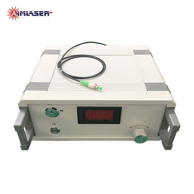 633nm 20mW Single Mode Fiber FP Laser System CW/TTL Modulation/Analog Modulation with SMA905 Connector