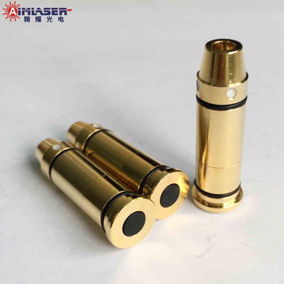 38 Cartucho Especial de Treinamento a Laser Revestido de Ouro para Sistema de Simulação de Treinamento a Fogo Seco