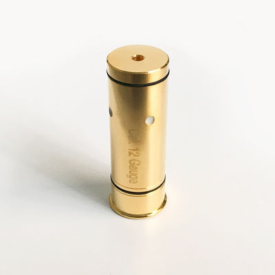 12 Gauge Laser Bullet Red/IR Training Laser Cartridge para prática de fogo seco em ambientes internos