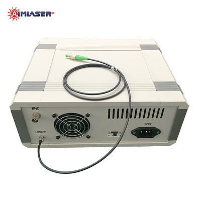633nm 20mW Single Mode Fiber FP Laser System CW/TTL Modulation/Analog Modulation with SMA905 Connector