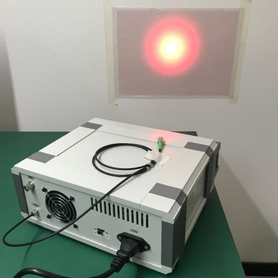 633nm 20mW Single Mode Fiber FP Laser System CW/TTL Modulation/Analog Modulation with SMA905 Connector