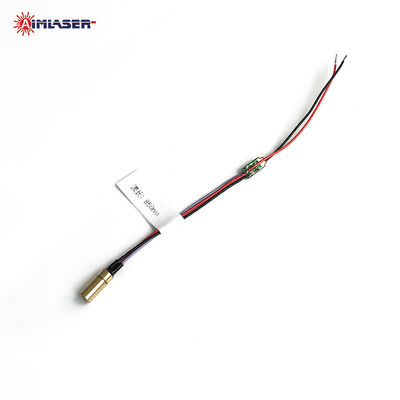 Small IR Laser Module 850nm 1mW 5mW Φ4x10mm Φ6x12mm para Gun Laser Sights e Visão Noturna