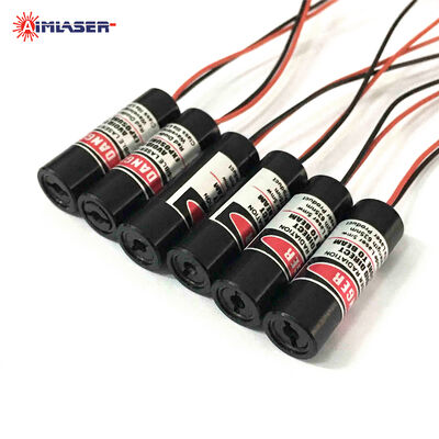 Green Line Laser Projector 520nm 30mW Diode Laser Module for Industrial Alignment and Scanning