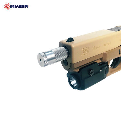 Cartucho Treinador Laser Vermelho/IR para Vibração de Cano para Pistolas Airsoft EBB e GBB Treinamento de Tiro a Seco com Recuo