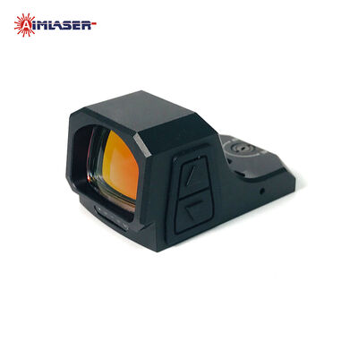 Mira Reflex Red Dot AM-P1 para Pistola com Padrão RMR para Defesa e Uso Tático