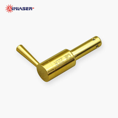 .22 LR Mira a Laser para Cano com Alça Dourada Cartucho a Laser para Pistolas e Rifles Calibre .22 LR