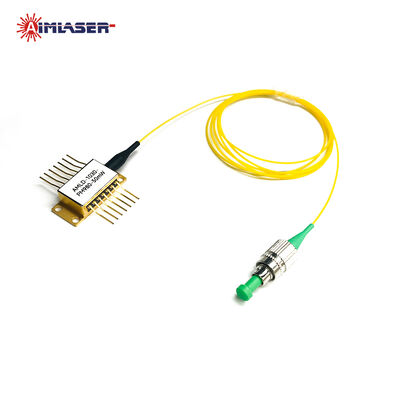 Diodo laser de modo único de 1030 nm 200 mW, pacote borboleta com TEC e driver opcional
