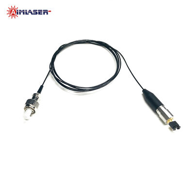 Módulo de diodo laser de fibra pigtailed de 488 nm com opções de fibra monomodo ou multimodo