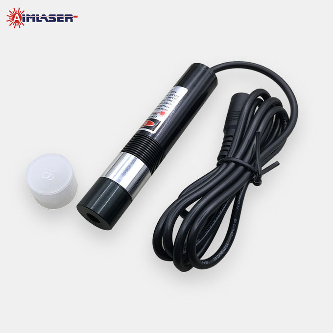 Red Line Laser Generator 650nm 5mW 120° Focus Fixed or Adjustable with Power Supply Construction Calibration Tools